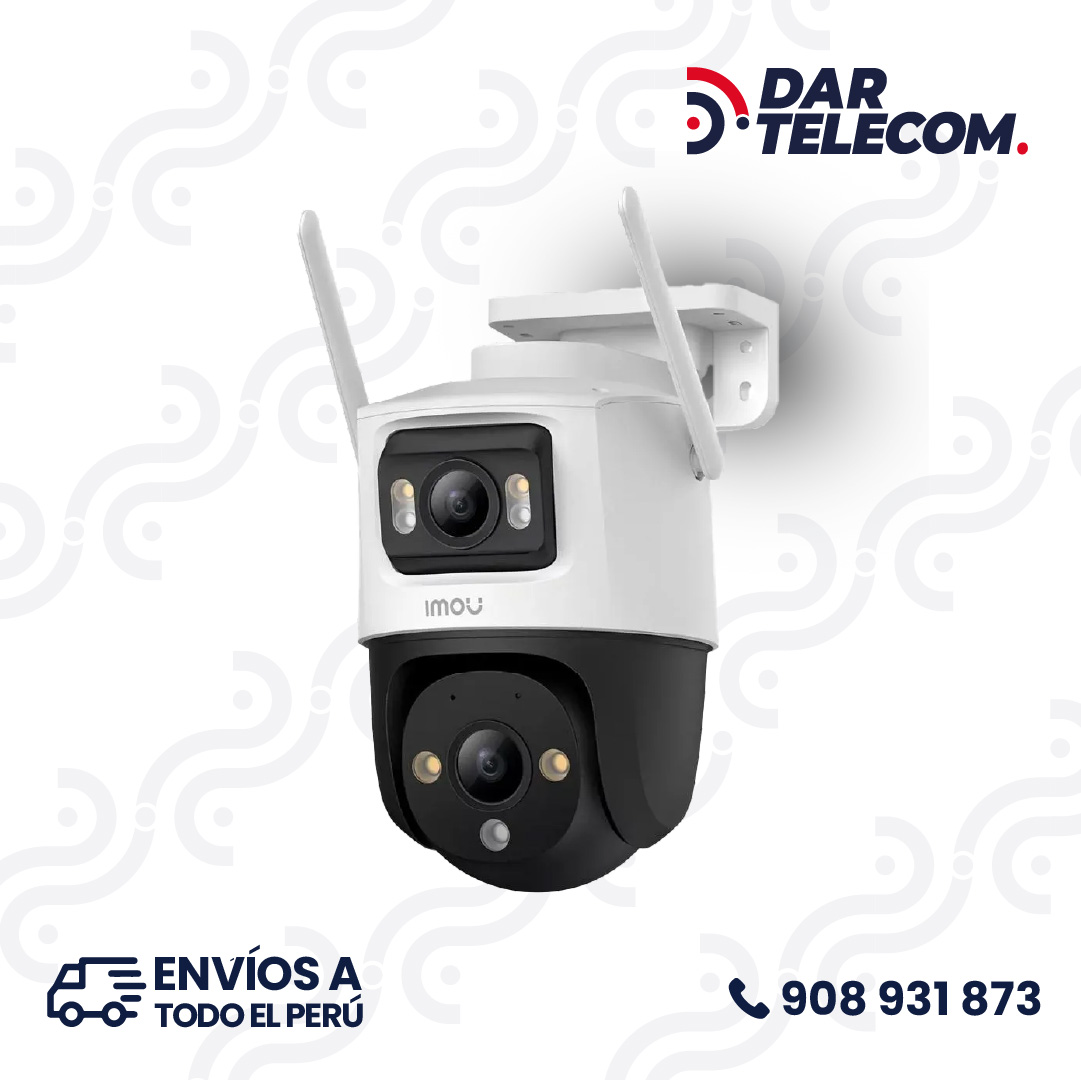 Cámara Cruiser Dual 3MP